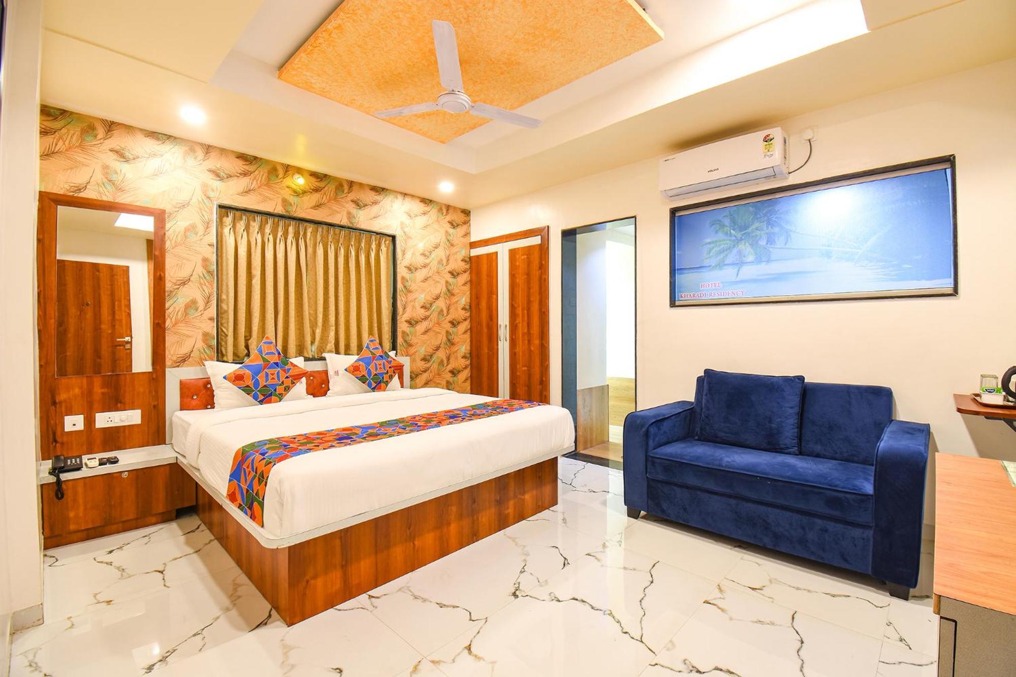 Fabhotel Prime Kharadi Residency - Nr Lohgaon Pune Exterior foto