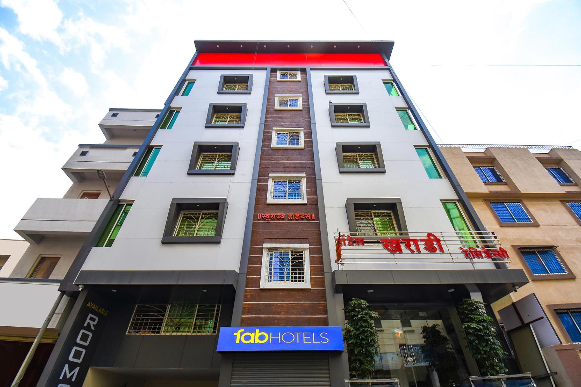 Fabhotel Prime Kharadi Residency - Nr Lohgaon Pune Exterior foto